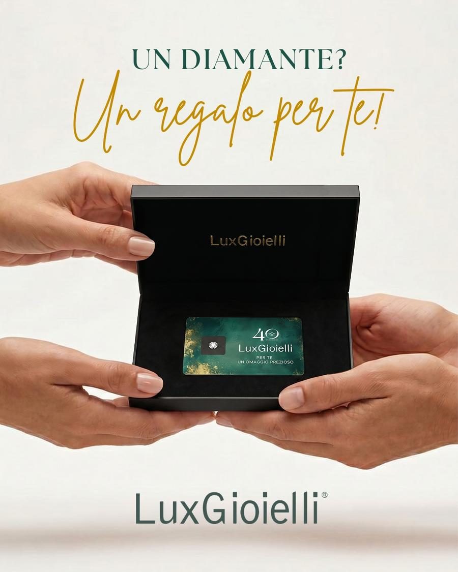 LuxGioielli – Diamante in blister